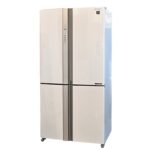Refrigerator Sharp SJ-FE87-WH5 White