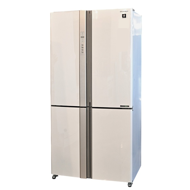 40201SHA0056_0 Refrigerator Sharp SJ-FE87-WH5 White - Image 1
