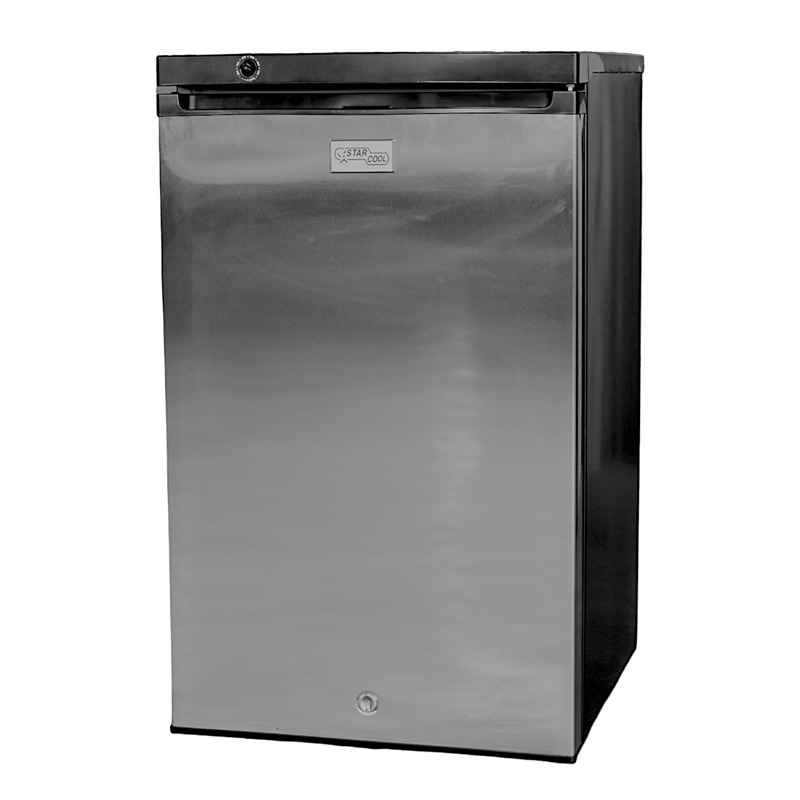 40202STC0001_0 Freezer Star Cool SC-409 Black Stainless - Image 1