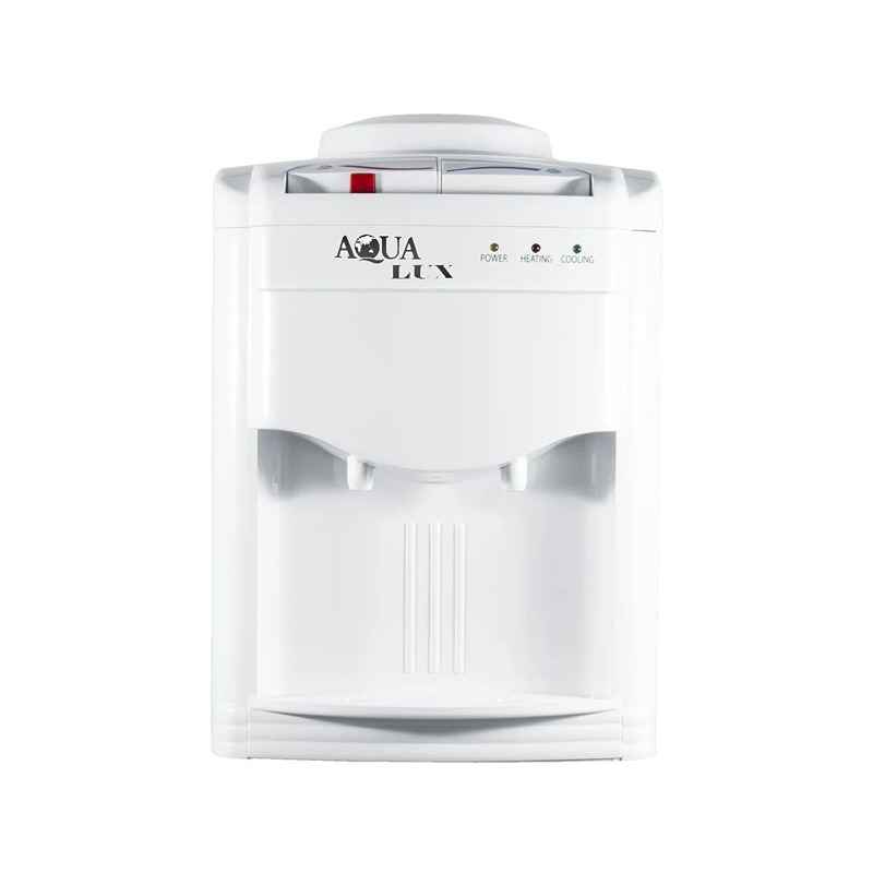40205AQU0014_0 Water Dispenser Aqualux HC39T White - Image 1