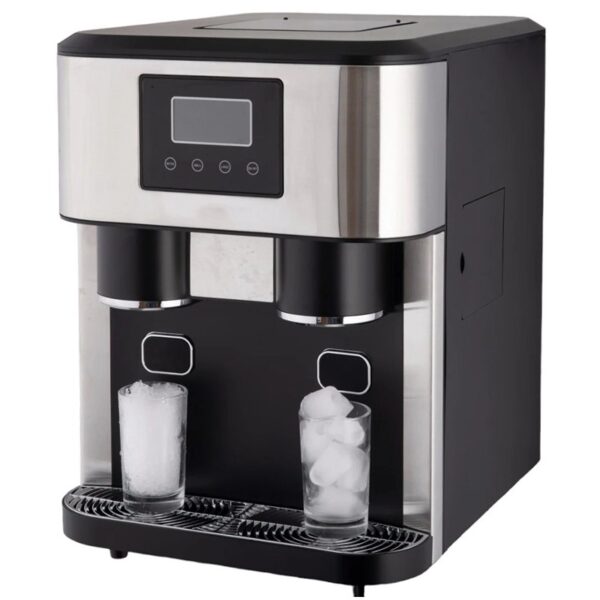 Ice Maker Aqualux ZBS-15 With Dispenser & Crusher