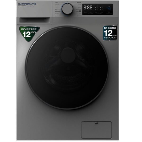 Washer Campomatic WM12DS Dark Silver
