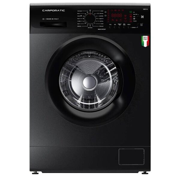 Washer Campomatic WM710IA Dark Silver