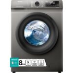Washer Hisense WFQP8012JT/S Titanium