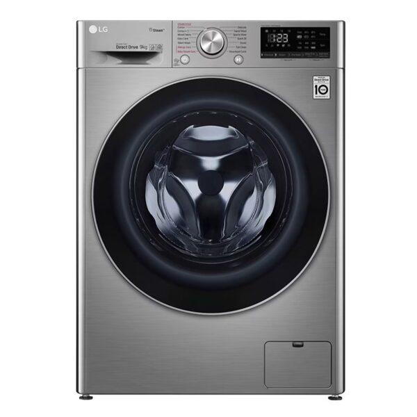Washer LG WV4149PVG 9KG Silver With Steam