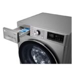 Washer LG WV4149PVG 9KG Silver With Steam - Image 3