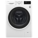 Washer LG F4J6TNPOW White 8kg