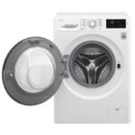 Washer LG F4J6TNPOW White 8kg - Image 2
