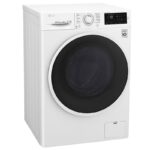Washer LG F4J6TNPOW White 8kg - Image 4