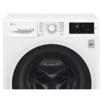 Washer LG F4J6TNPOW White 8kg - Image 3