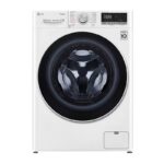 Washer-Dryer LG F4V5RGPOW White