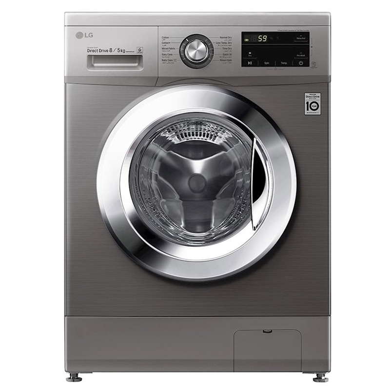 40303LG00026_0 Washer - Dryer LG F4J3TMG5P Platinum 8/5kg - Image 1