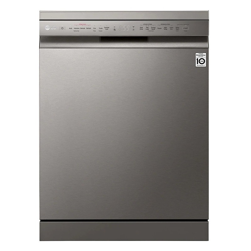 40304LG00004_0 Dishwasher LG DFB425FP Silver - Image 1