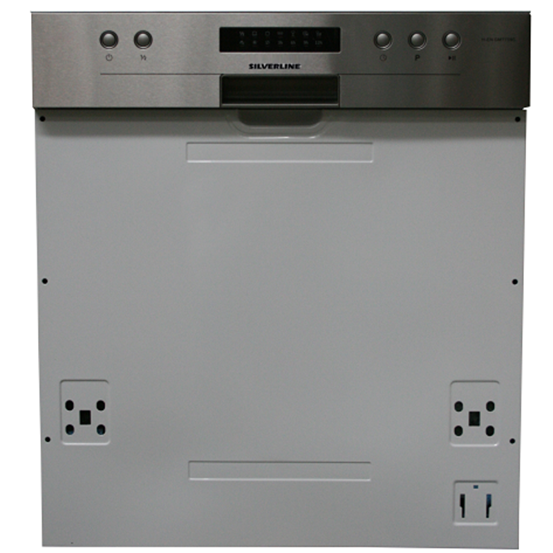 40304SIV0003_0 Dishwasher Silver Line D11012 X02 SEMI - Image 1