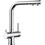 Tap Aqualux Triple Stainless