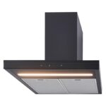 Hood Elica ADELE Black 60cm