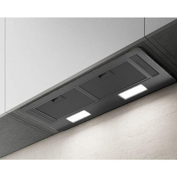 Hood Elica ERA C Black 72cm