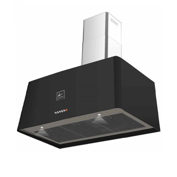 Hood Lofra RAINBOW 60 Black