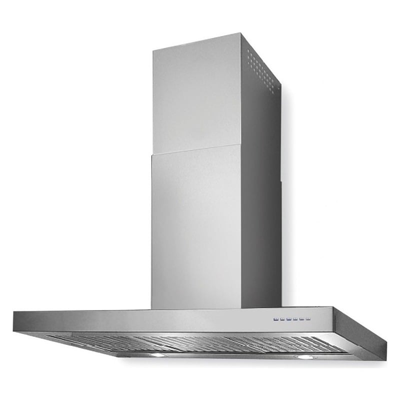 40401LOF0010_0 Hood Lofra LETIZIA 90 Island Stainless Steel - Image 1