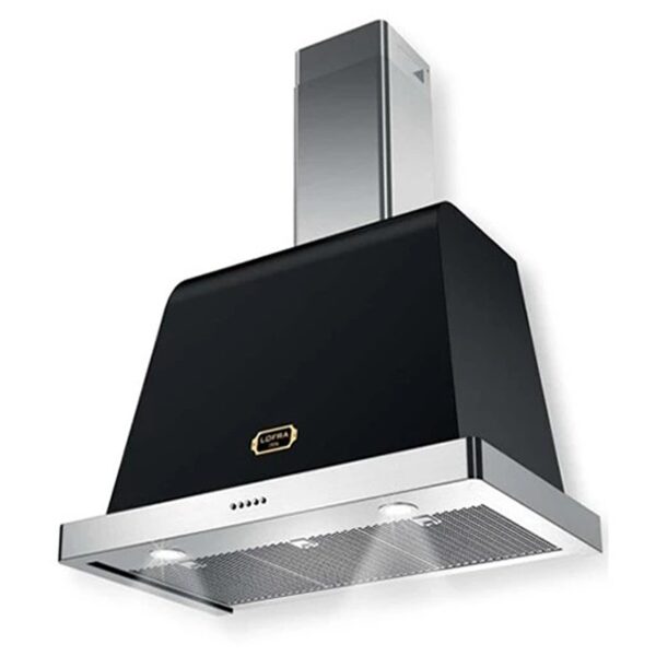 Hood Lofra Dolcevita 60 Black Matt Brass