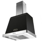 Hood Lofra Dolcevita 60 Nero Mat Bronze