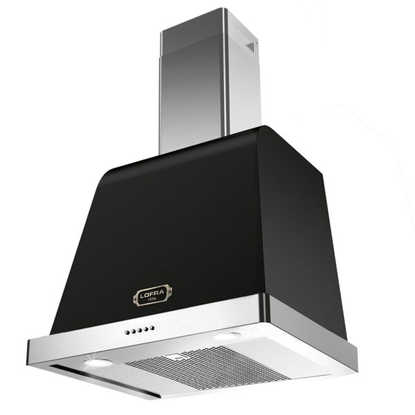 Hood Lofra Dolcevita 60 Nero Mat Bronze