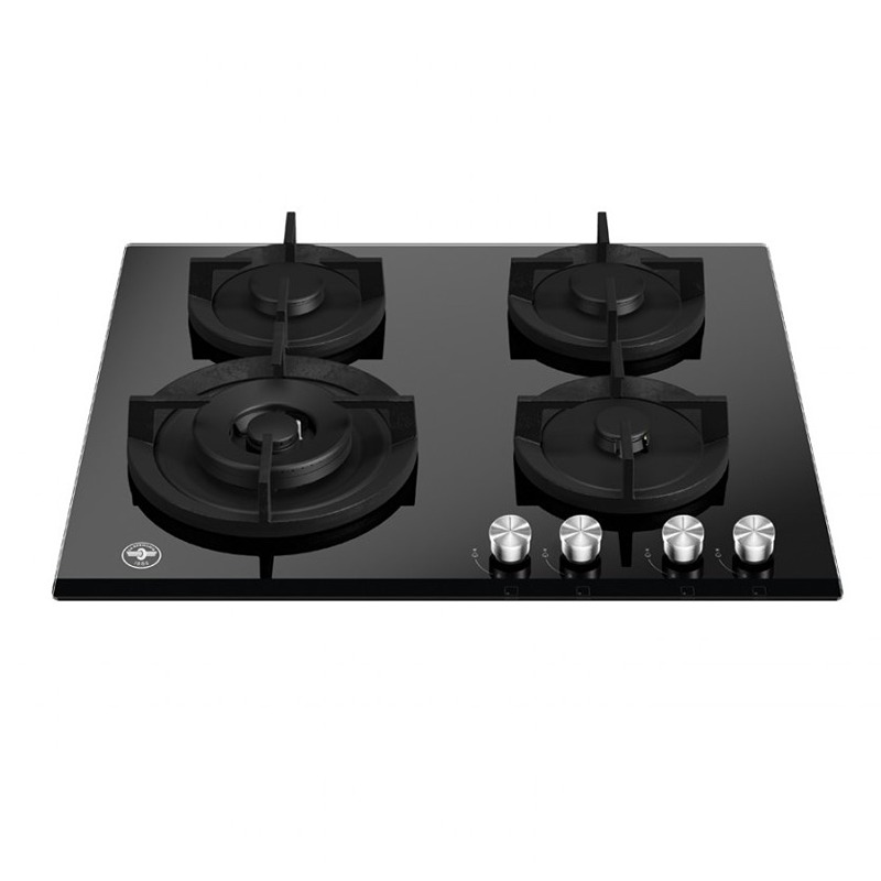 40402LAG0012_0 Hob La Germania LP604LLAGGN Glass Black - Image 1