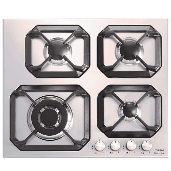 Hob Lofra Urano HLS6G0/GC26 Stainless Steel