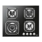 Hob Lofra Mercurio HGN6G0 Black Glass