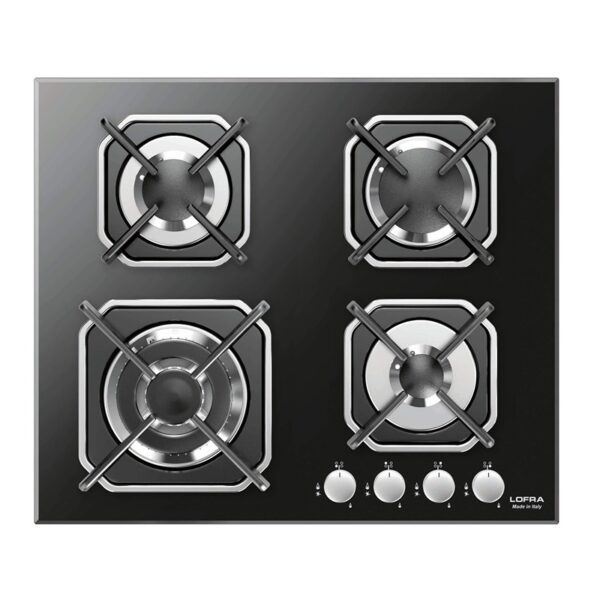 Hob Lofra Mercurio HGN6G0 Black Glass