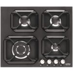 Hob Lofra Urano HLNM6G0/GC26 Black Steel