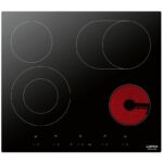 Hob Lofra Venere VENERE60 Black Glass