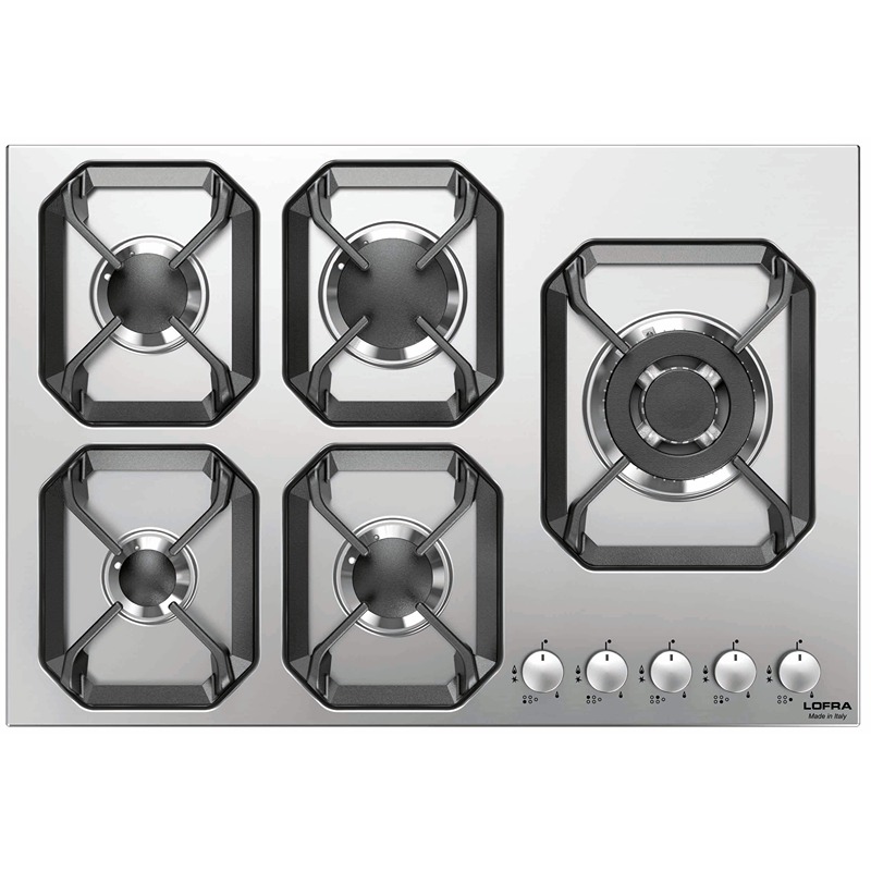 40402LOF0018_0 Hob Lofra Urano HLS7D0 Stainless Steel - Image 1
