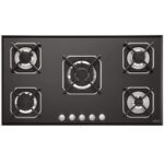 Hob Lofra Marte HGN9E0/GC26 Black Glass