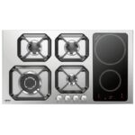 Hob Lofra Nettuno 90 HLS9G2I Stainless Steel