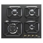 Hob Lofra HRNM6G0/GA00 Black Matt Bronze