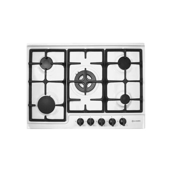 Hob Smalvic PI-70 4G+1BDC VS GG White
