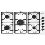 Hob Smalvic PI-93 4G+1BDC GP2 White