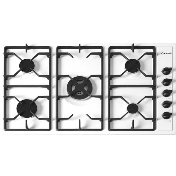 Hob Smalvic PI-93 4G+1BDC GP2 White