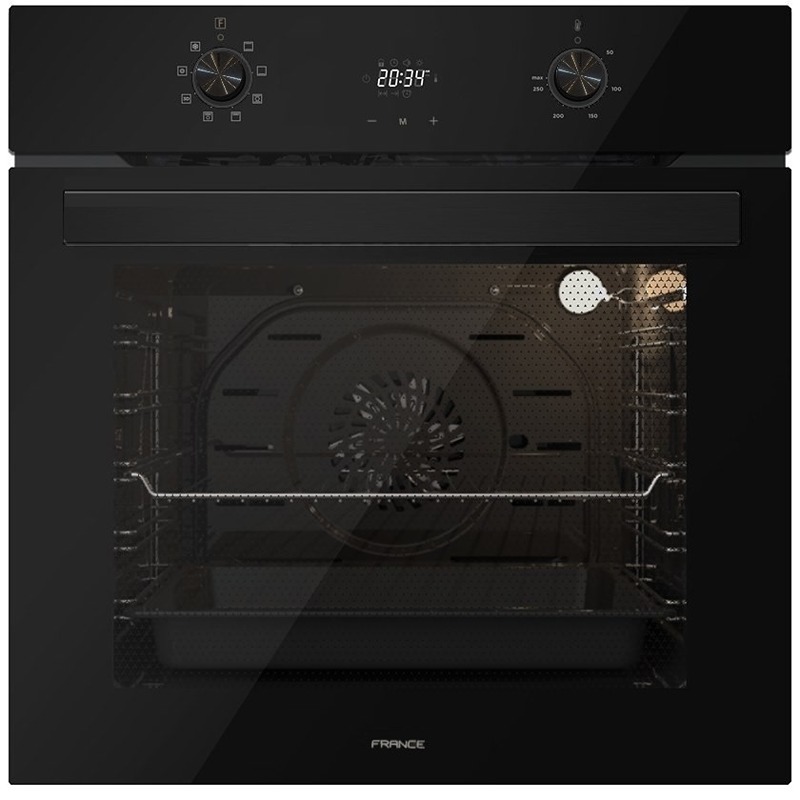 40403FRA0025_0 Oven France Electric FEE 60 Black Fan - Image 1