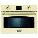 Built-in Microwave Lofra FMRBI66ME/O BRASS Avorio