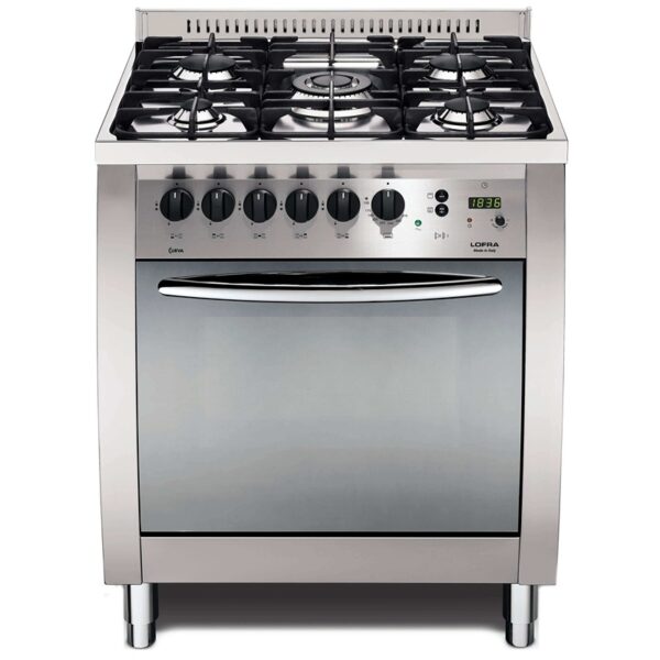 Cooker Lofra Curva CS76GG/CI Stainless Steel
