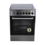 Cooker Luxell 60-SGF04VR INOX