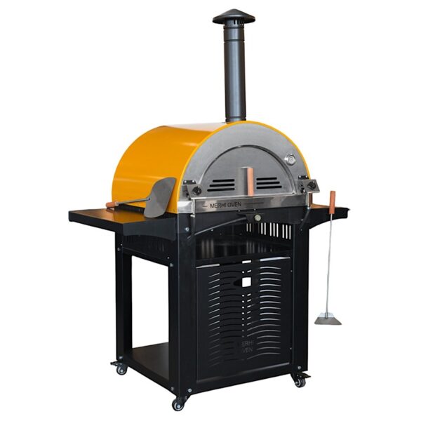 Pizza Oven Merhi 80 Grand 501 Brick Yellow