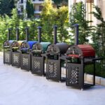 Pizza Oven Merhi Fiesta 60 Green 301 Brick - Image 3