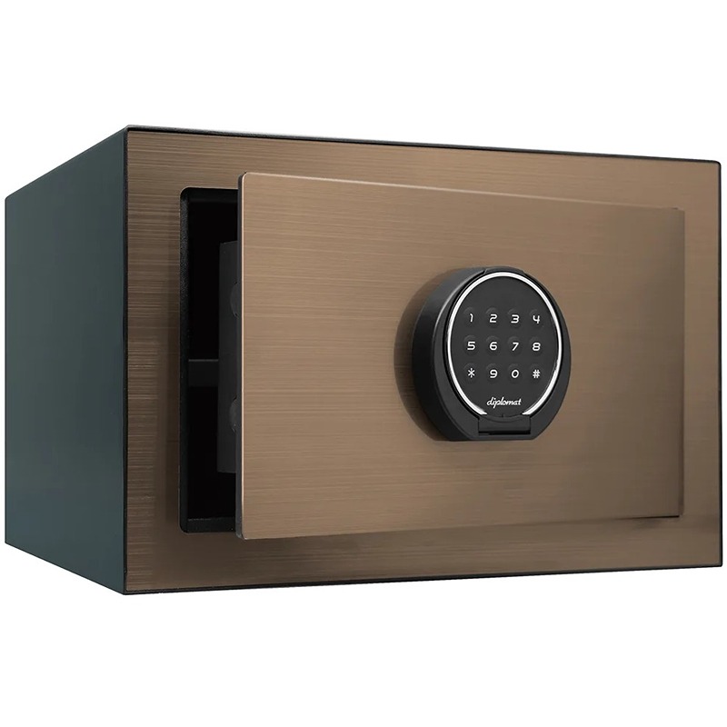 40601DIP0028_0 Standard Safe Diplomat Combi 5 B Hotel Bronze - Image 1