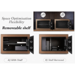 Standard Safe Diplomat Combi 5 B Hotel Bronze - Image 2