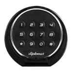 Standard Safe Diplomat Combi 5 B Hotel Bronze - Image 3