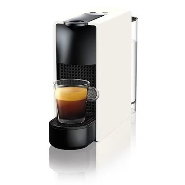 Espresso Coffee Maker Nespresso Essenza Mini White