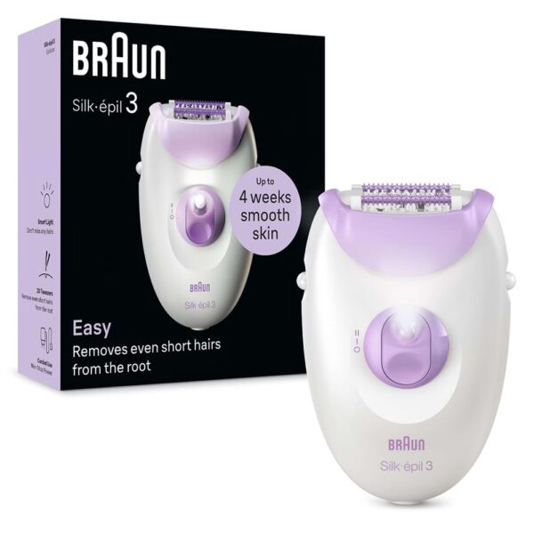 Electric Epilator Braun SE3000